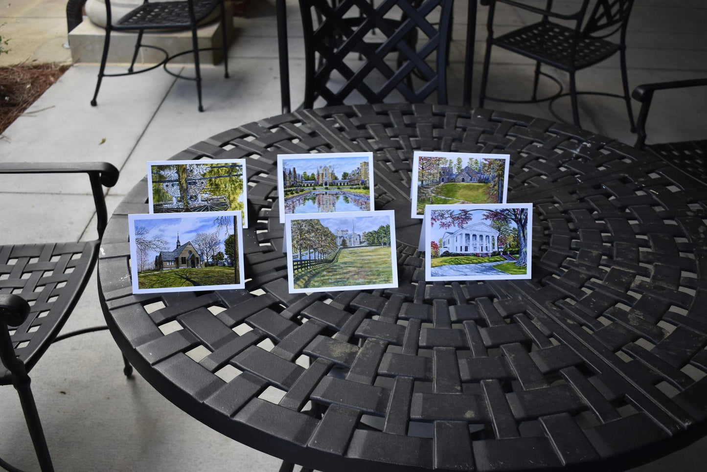 Assorted 6 Pack Blank Cards - Art By Horst