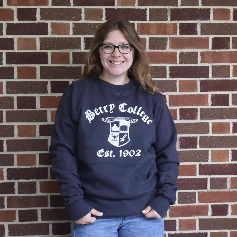 Blue 84 Sanded Fleece Crewneck