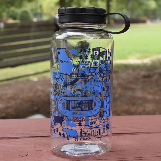 Julia Gash 34oz Wide Mouth Water Bottle