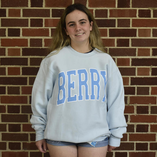 Arctic Blue Berry Proweave Crewneck