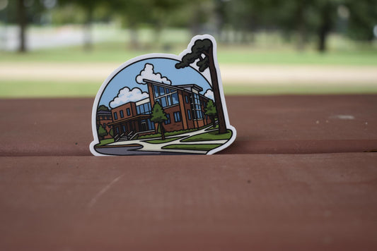 Animal Science Building Sticker