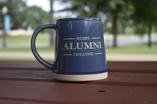 Blue Berry College Alumni Mug