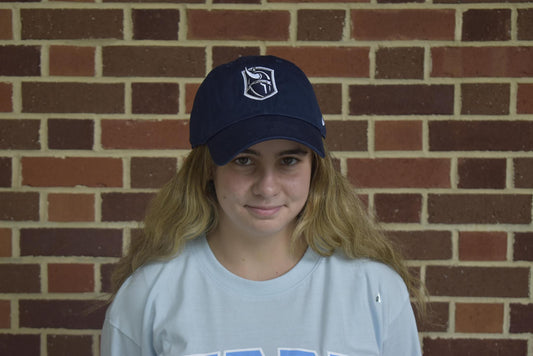 Nike Navy Team Campus Hat w/ Embroidered Viking Head