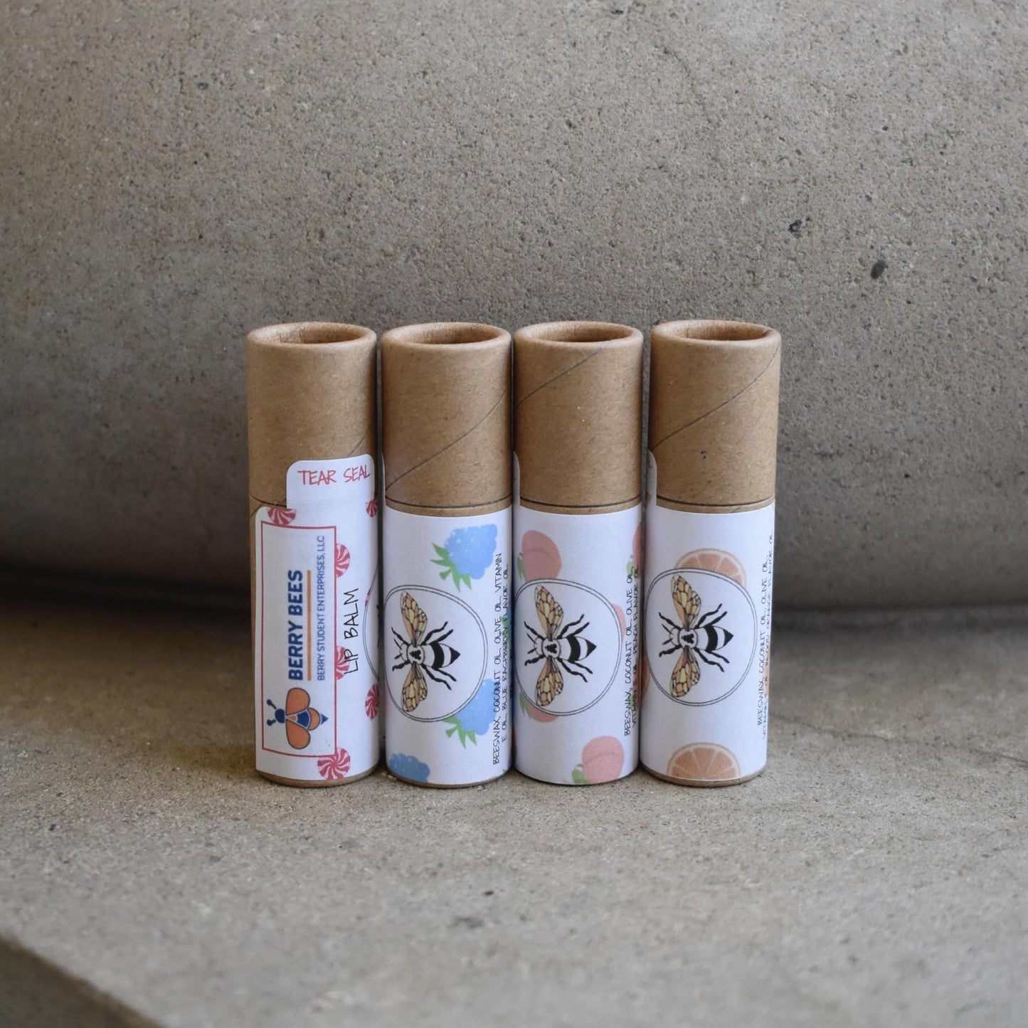 Sustainable Lip Balm