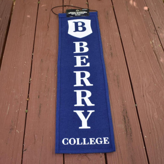 Wincraft Navy Primary Logo 8x32 Wool Banner