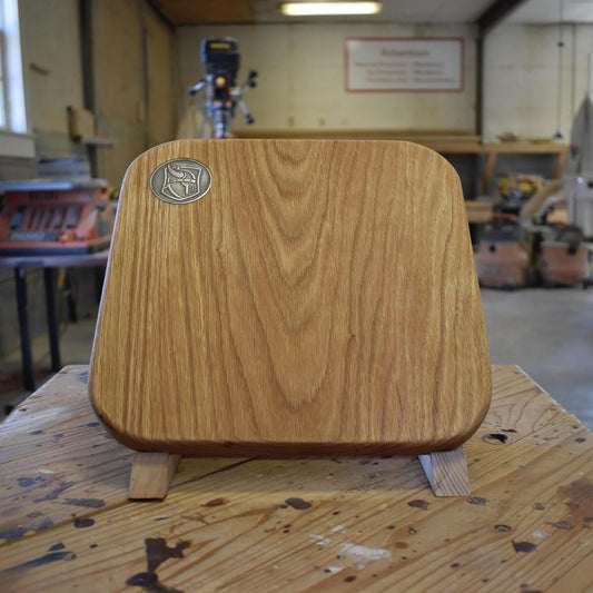 Square Oak Charcuterie Board