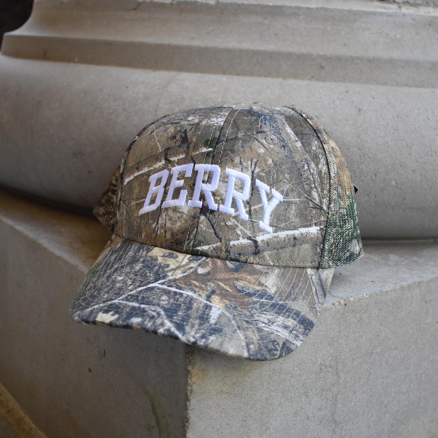 Port Authority Camouflage Berry Mesh Hat