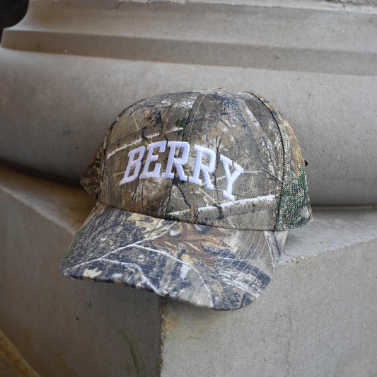 Port Authority Camouflage Berry Mesh Hat