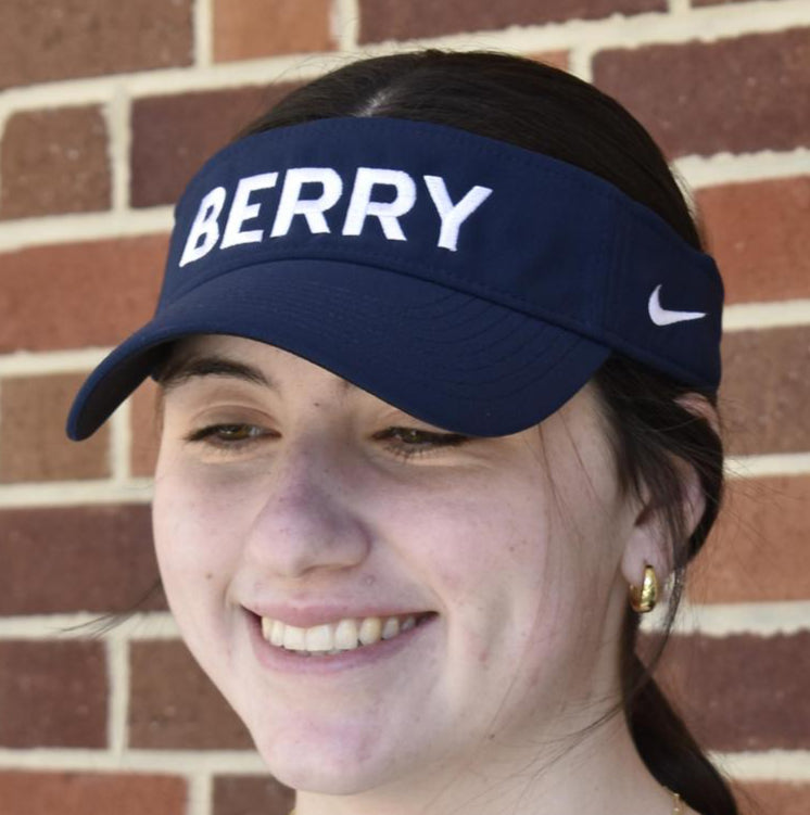 Nike Navy Visor - Berry