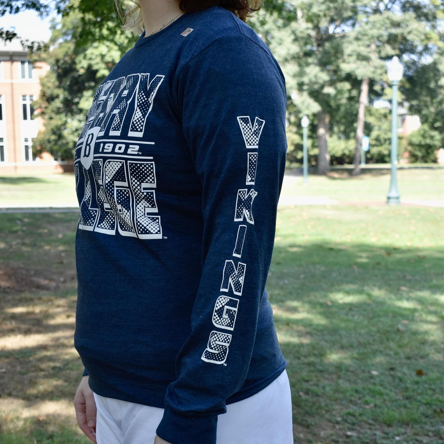 CI Sport Navy Long Sleeve Tee