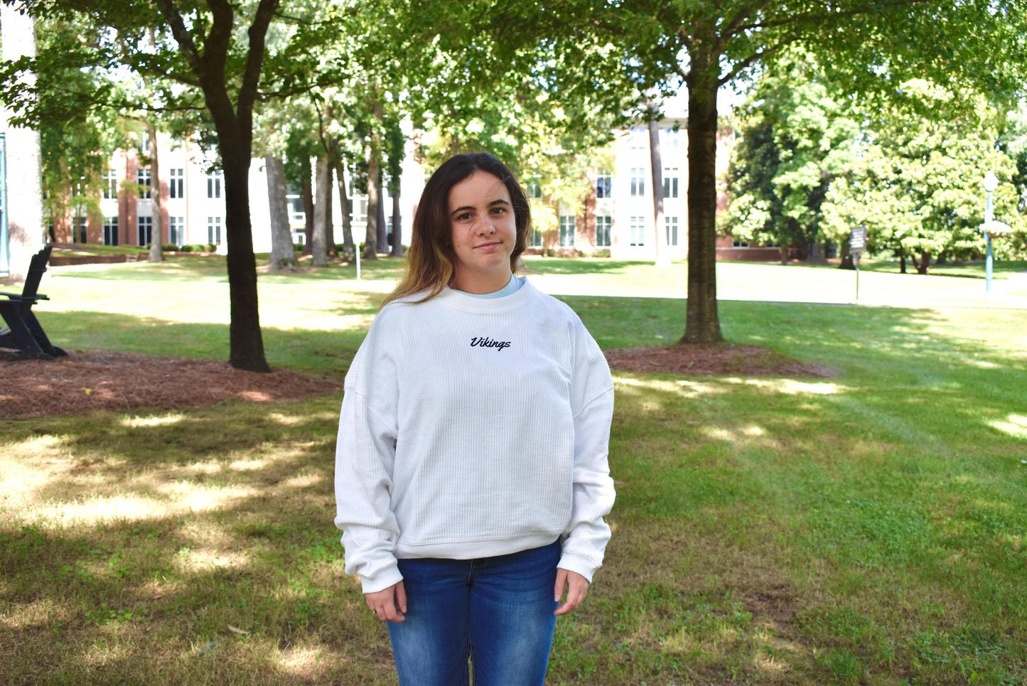 Uscape Women's Corduroy Crewneck
