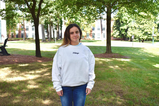 Uscape Women's Corduroy Crewneck