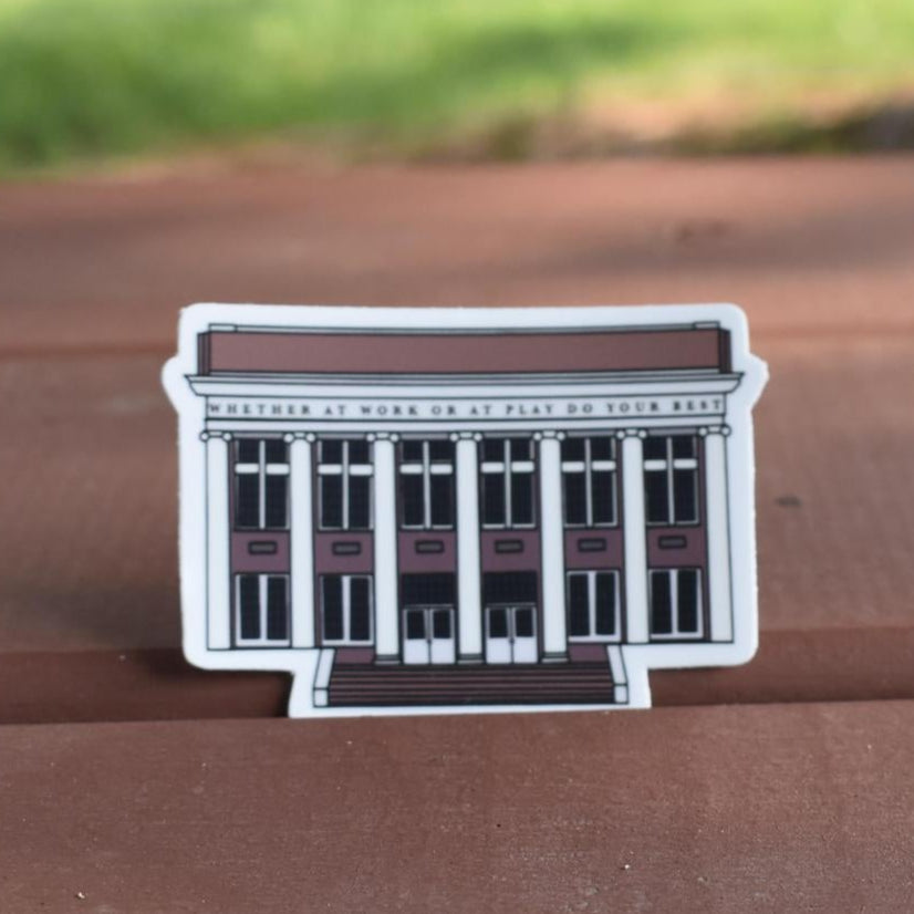 Green Building Sticker – The Shipyard Online
