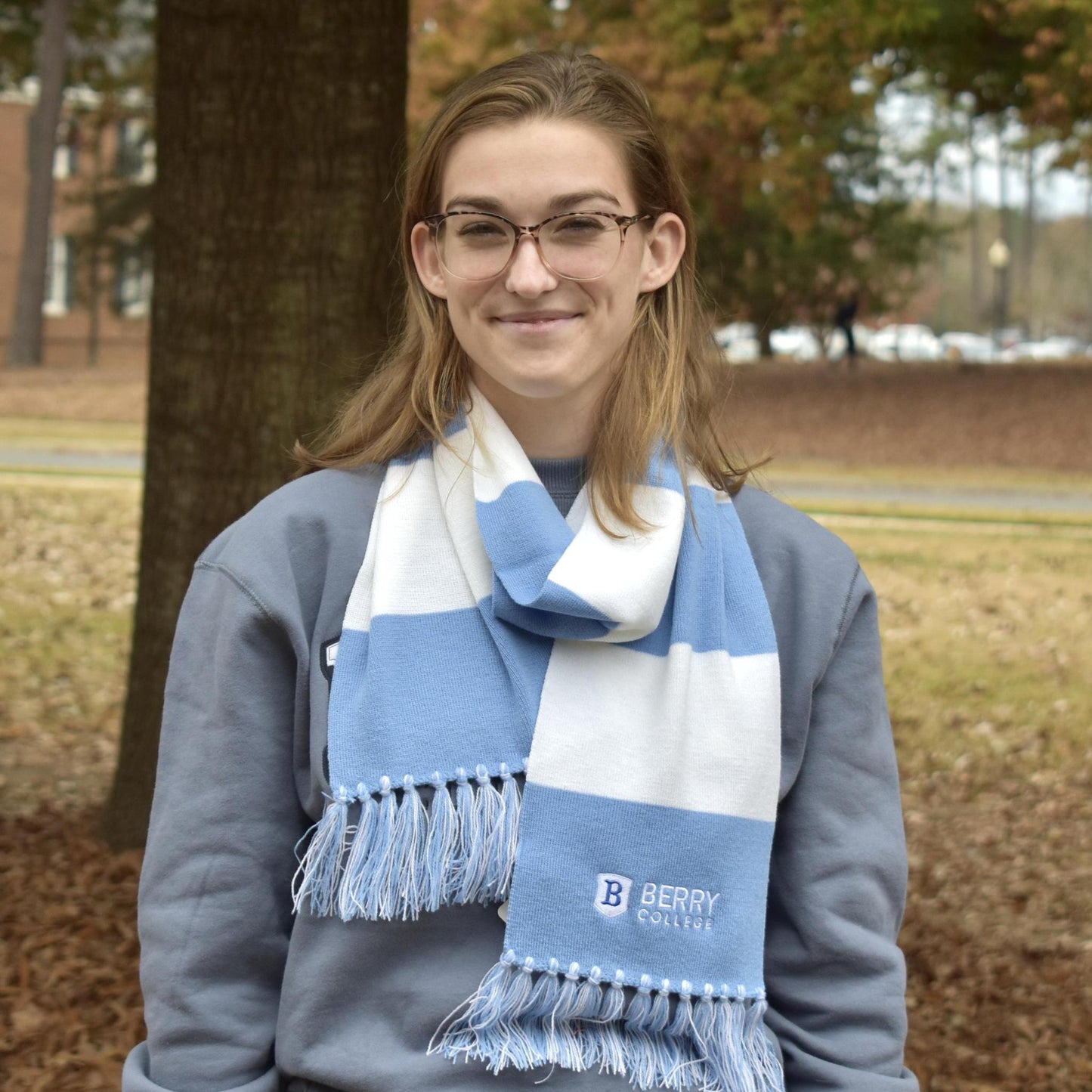 Carolina Blue Sport-Tek Spectator Scarf