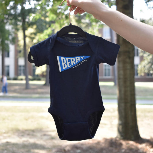 Berry Pennant Onesie