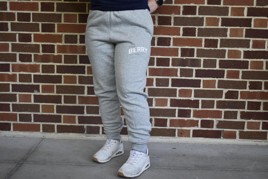 Grey Fleece Jogger