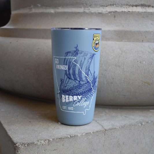 Miir Cool Blue Berry College Georgia Tumbler