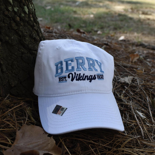 White/Blue Hat and Tee Combo.
