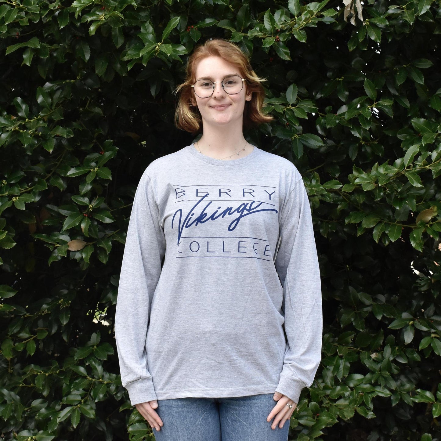 Gray Berry Vikings Long Sleeve Shirt