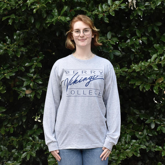 Gray Berry Vikings Long Sleeve Shirt