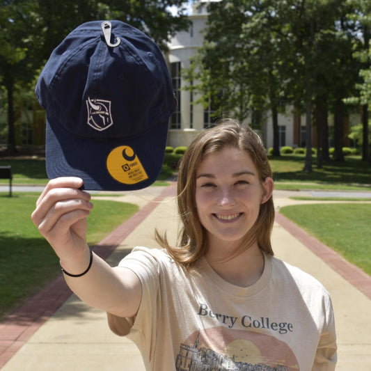 Carhartt Navy Viking Head Cap