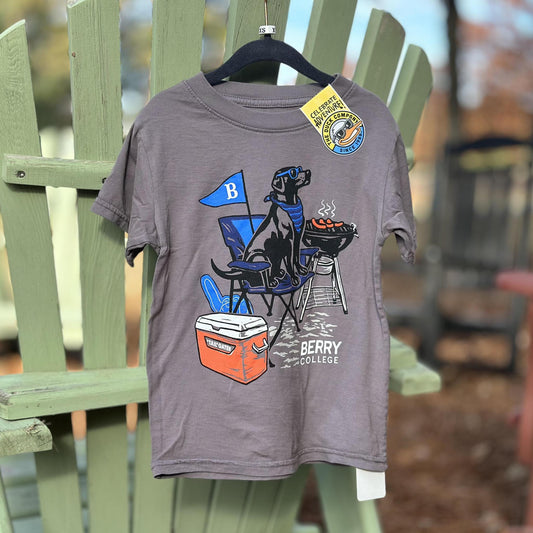 Duck Co. Berry Youth Tailgaiting Hound Tee