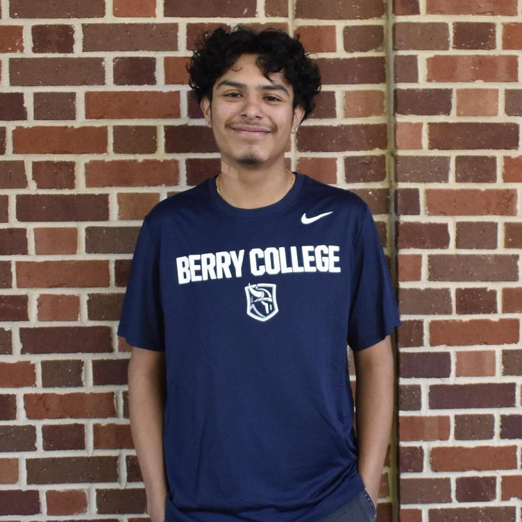 Nike Navy Legend SS Tee w/ Viking Head