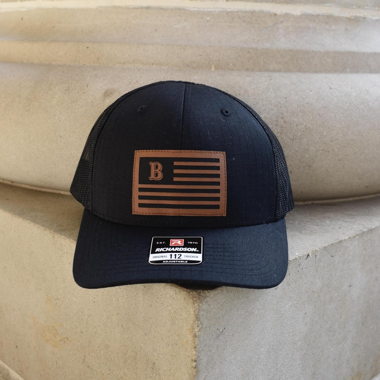 Flag Tactical Trucker Hat