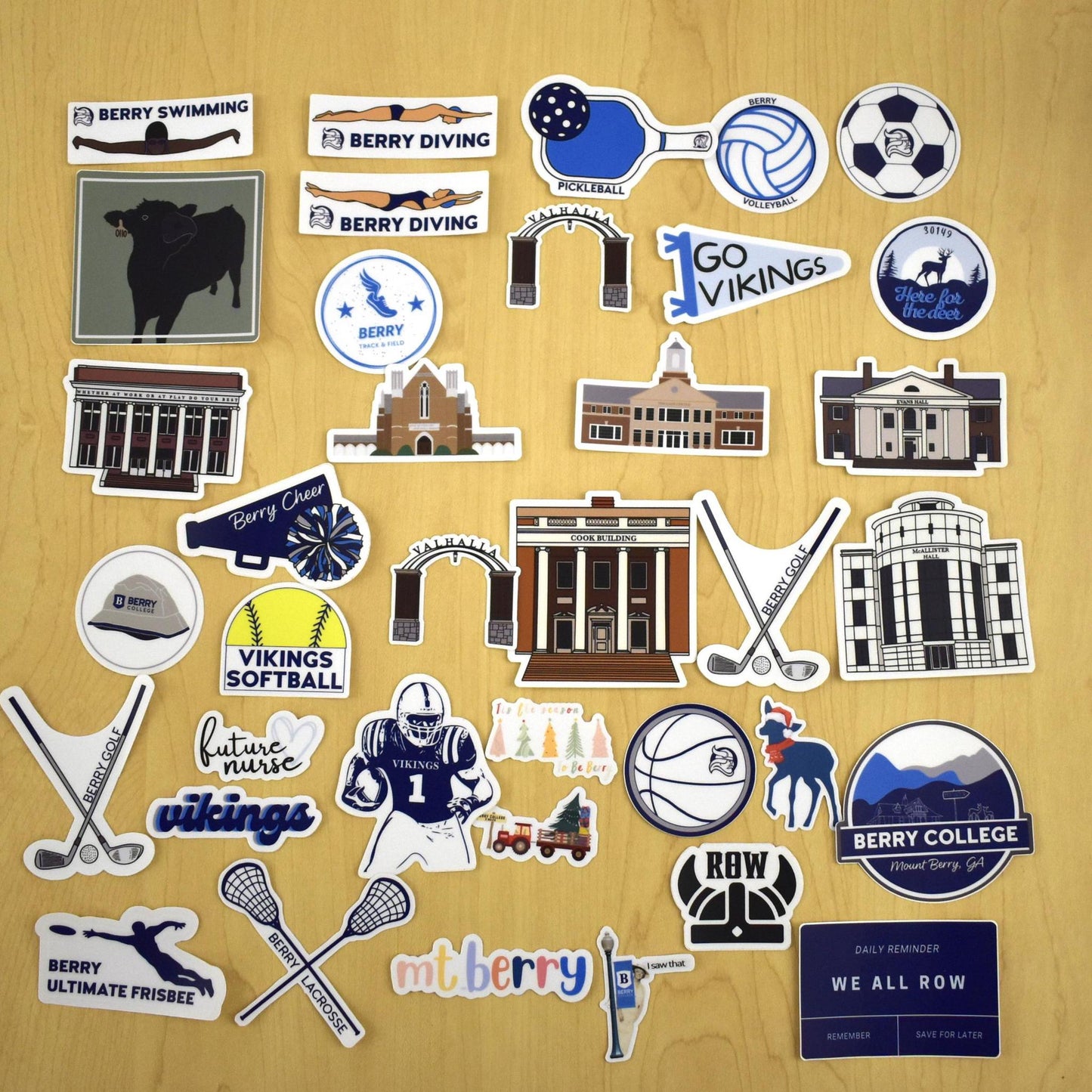 Assorted Stickers - The Shipyard