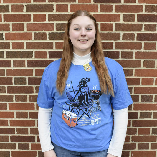 Duck Co. Berry Tailgaiting Hound Tee