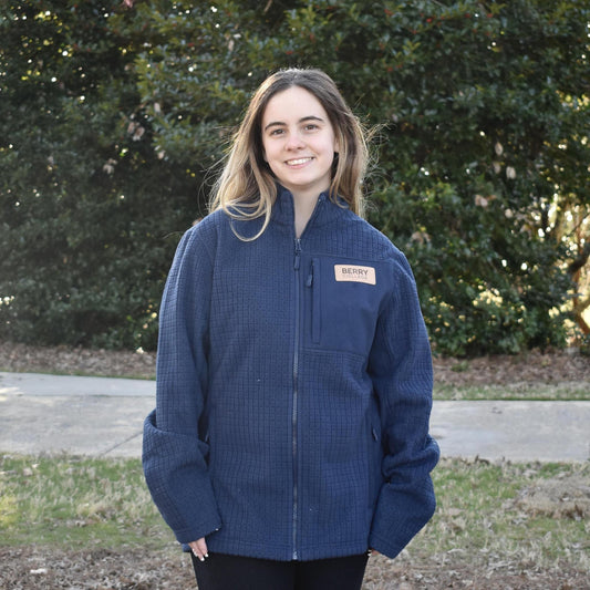 Men's Terrain Textured Fleece Jacket