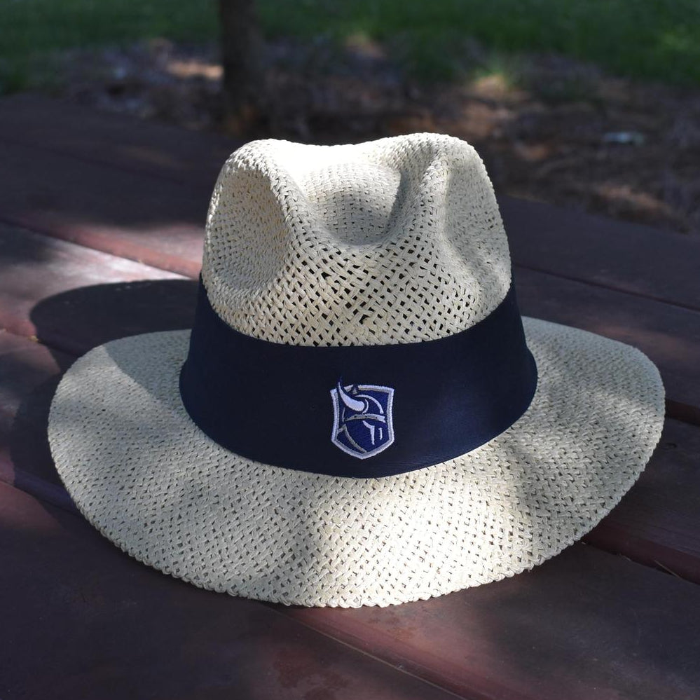 Wellington Straw Fedora