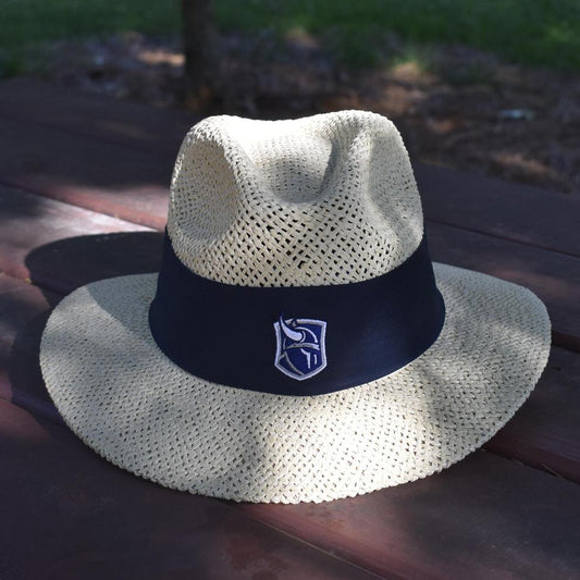 Wellington Straw Fedora