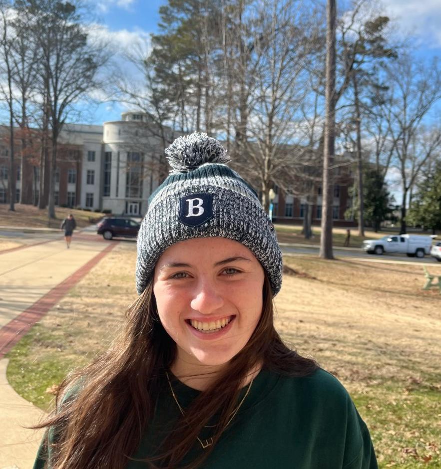 Zephyr Gray & Navy Knit Cuff Beanie w Pom