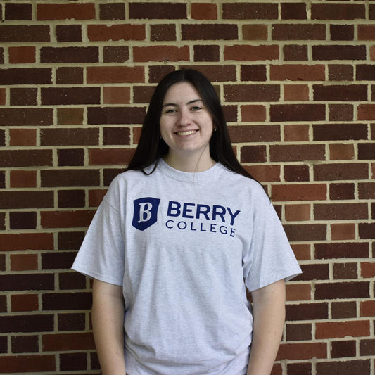 FreedomWear Grey Berry College Tee