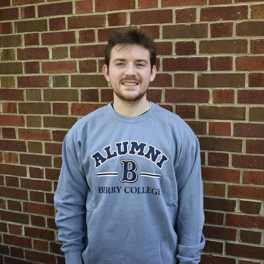 Comfort Colors Blue Alumni Crewneck