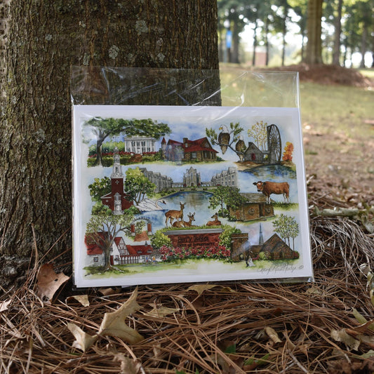 Cheryl Riner Hodge Berry College 9 x 12 Print