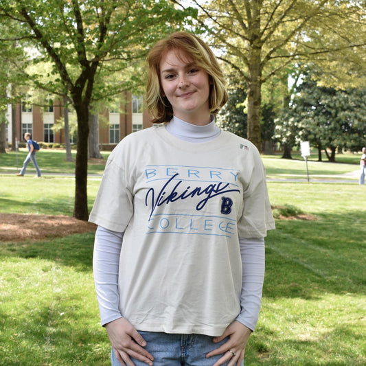 Berry College Women's Porcelain Boxy Tee
