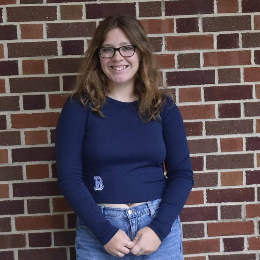 Bella Canvas Women's Micro Rib Long Sleeve Baby Tee