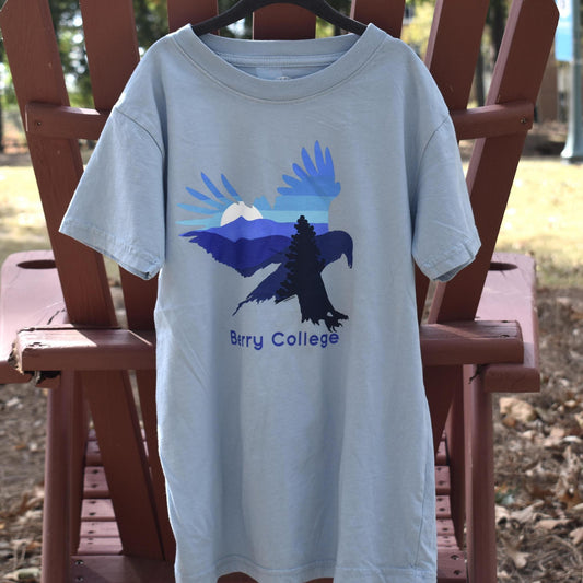 Duck Co. Youth Berry Mountain Eagle Tee