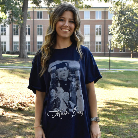 Martha Berry Collage Tee