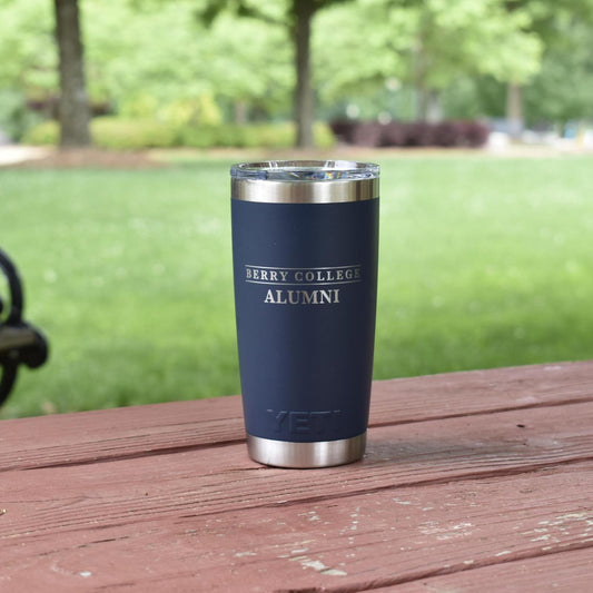 Yeti Navy Berry Alumni Between Bars 20 oz Tumbler