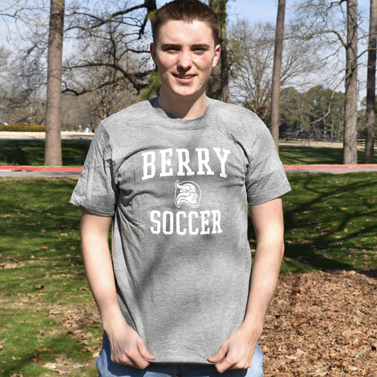 Nike Grey Cotton Tee - Soccer