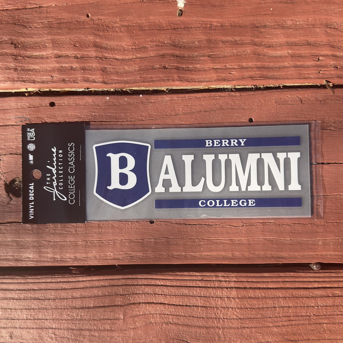 Jardine Alumni Decal