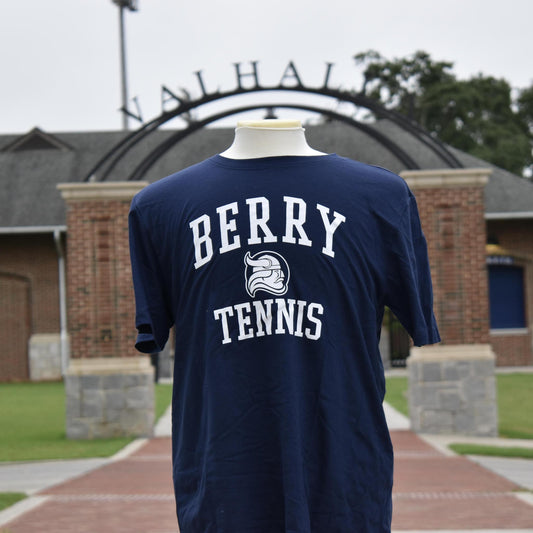 Nike Navy Cotton Tee - Tennis