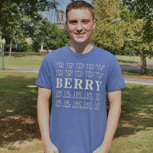 Comfort Colors Blue Berry x5 SS T-Shirt