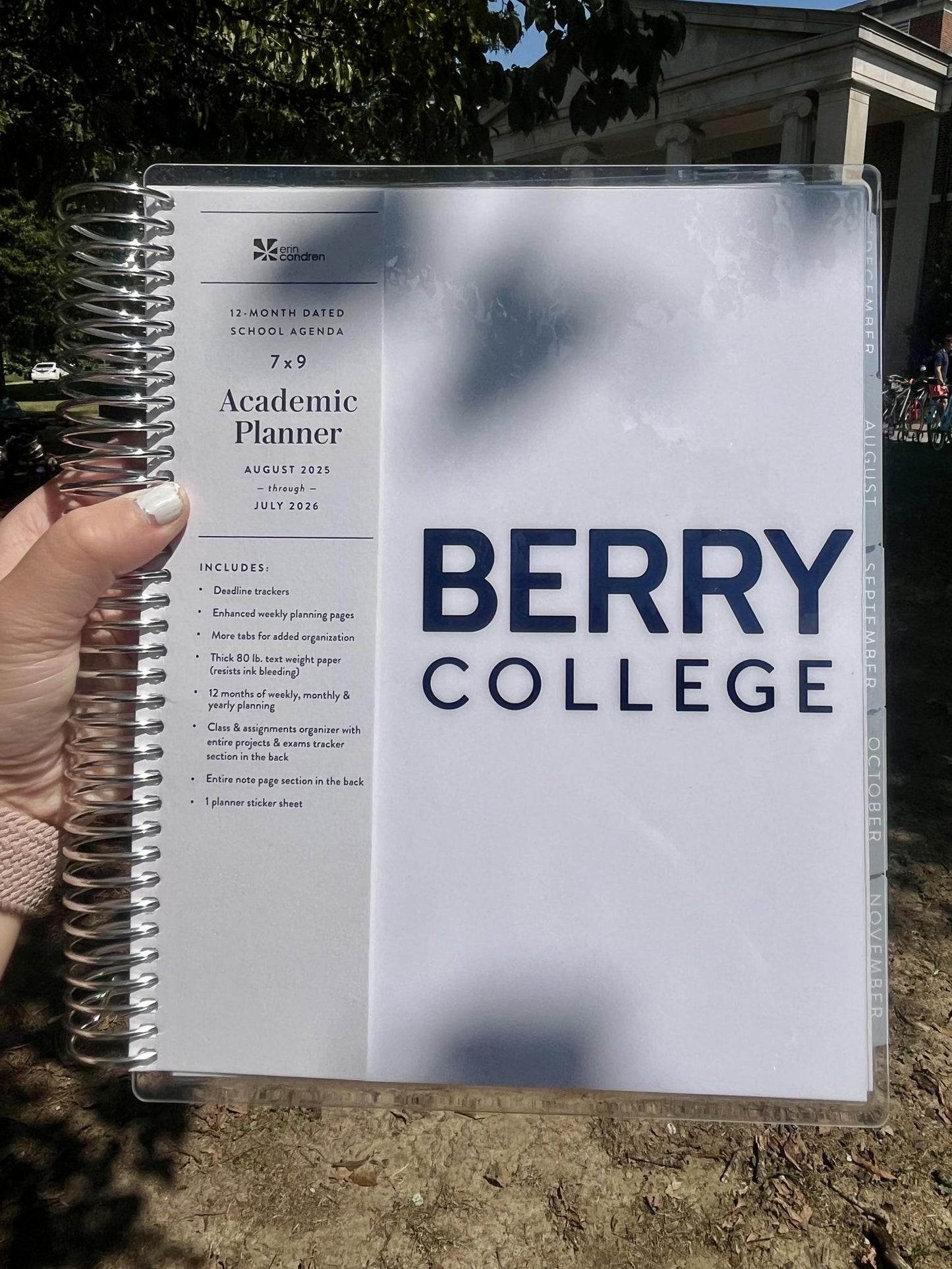Erin Condren Coiled Academic Planner - Primary Logo