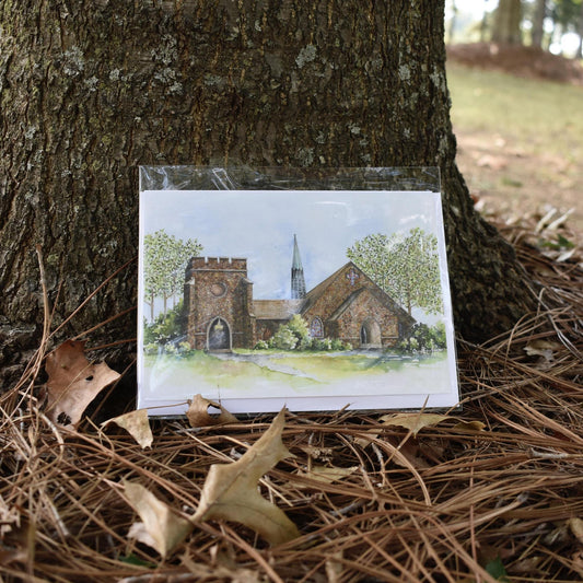 Cheryl Riner Hodge - Frost Chapel Note Cards Individual