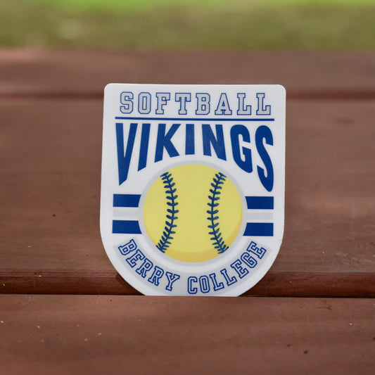 Softball Sticker