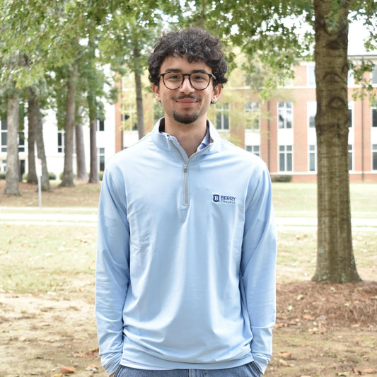 Men's Peter Millar Perth Performance Quarter Zip